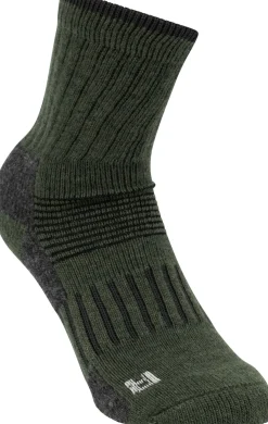 Gridarmor Trekking Merino Wool Sock Kombu Green
