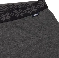 Gridarmor Viks Wool Undertøy Longs Wmn Dk. Greymelange