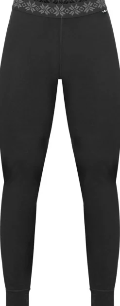 Gridarmor Viks Wool Undertøy Longs Wmn Black Beauty