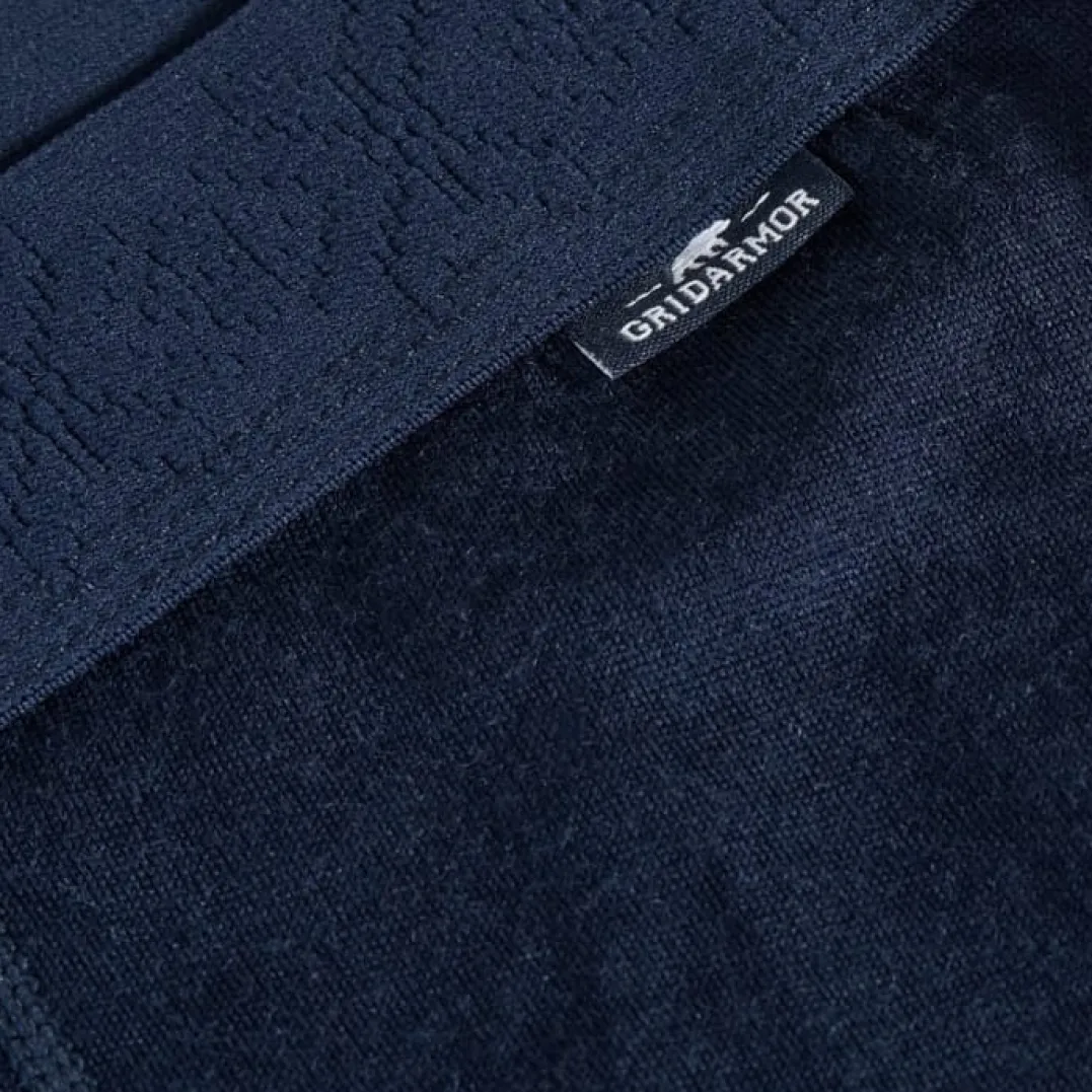Gridarmor Viks Wool Undertøy Longs Men Navy Blazer