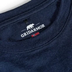Gridarmor Viks Wool Undertøy Set Jr Navy Blazer