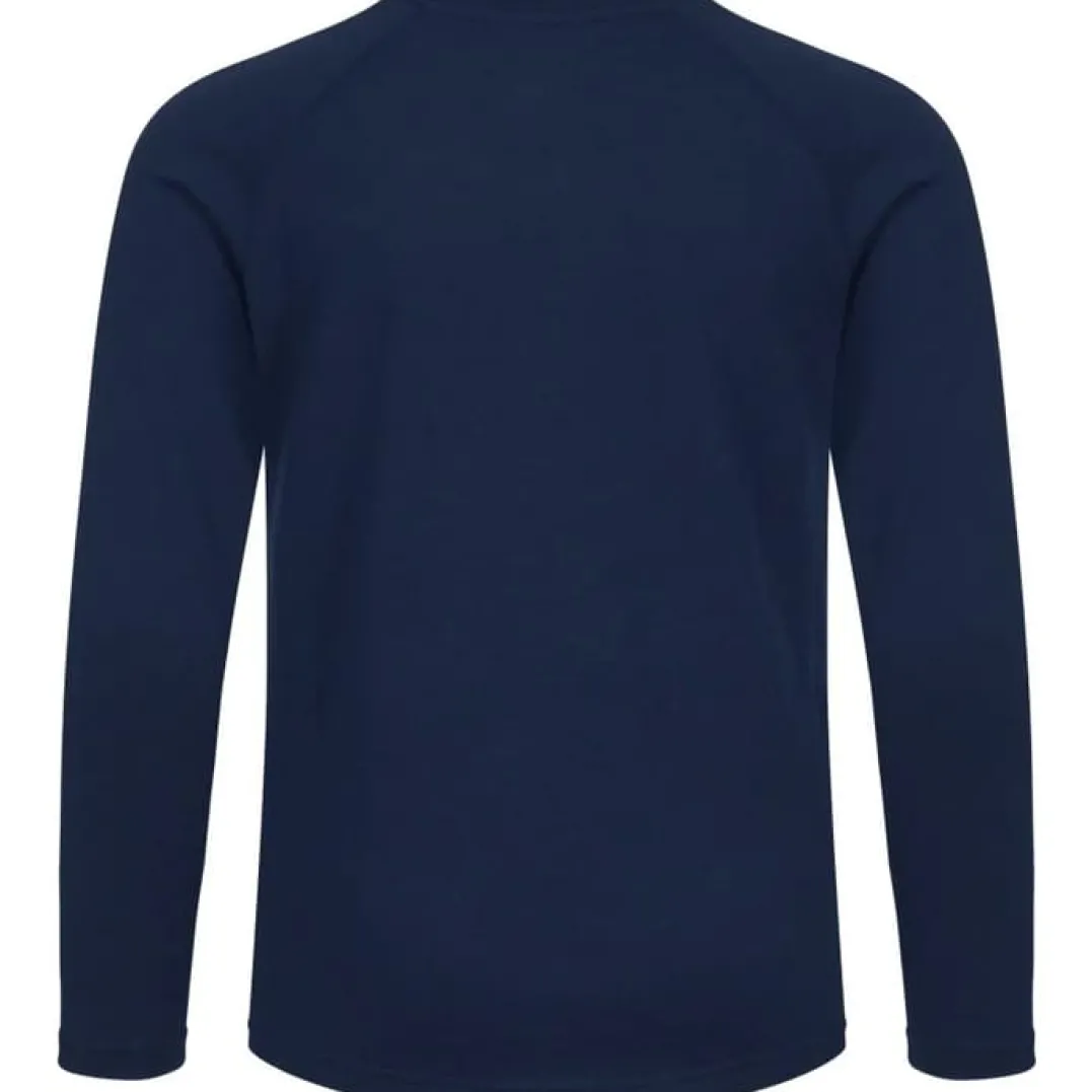 Gridarmor Viks Wool Undertøy Set Jr Navy Blazer