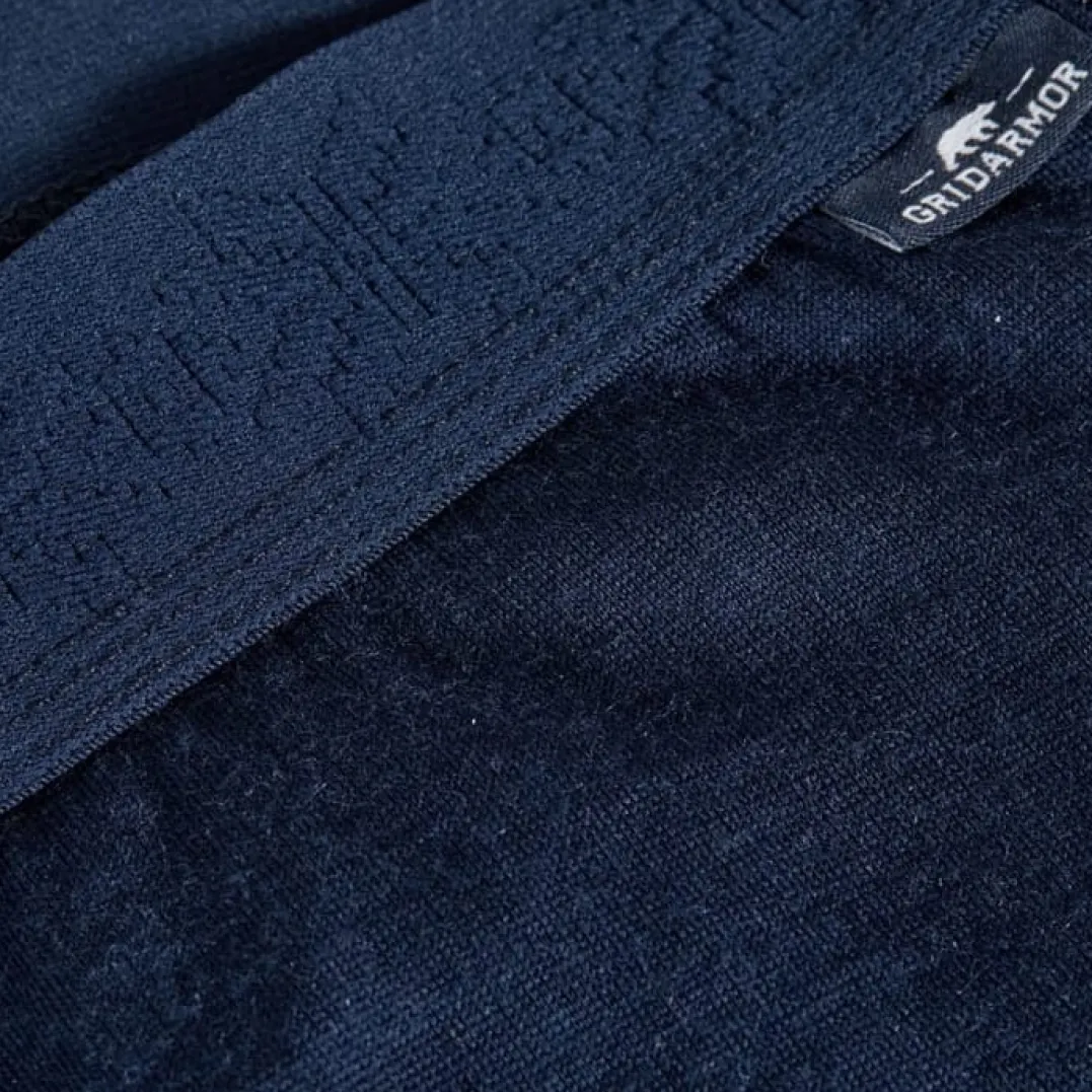 Gridarmor Viks Wool Undertøy Set Jr Navy Blazer