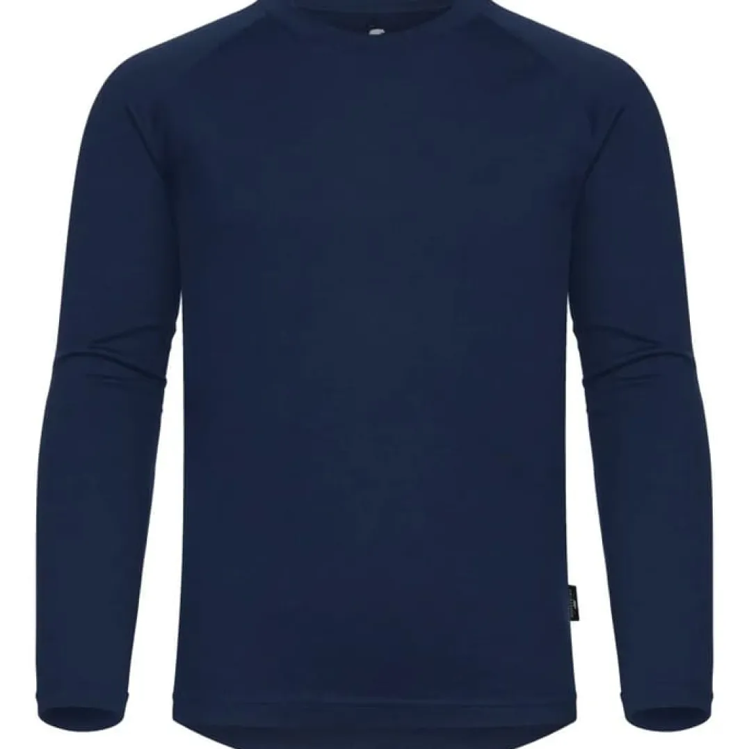Gridarmor Viks Wool Undertøy Set Jr Navy Blazer