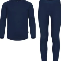 Gridarmor Viks Wool Undertøy Set Jr Navy Blazer