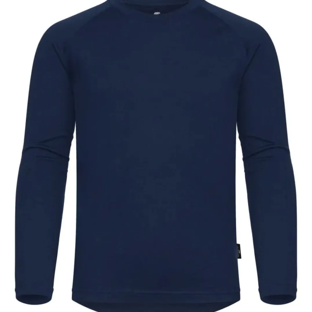 Gridarmor Viks Wool Undertøy Set Jr Navy Blazer