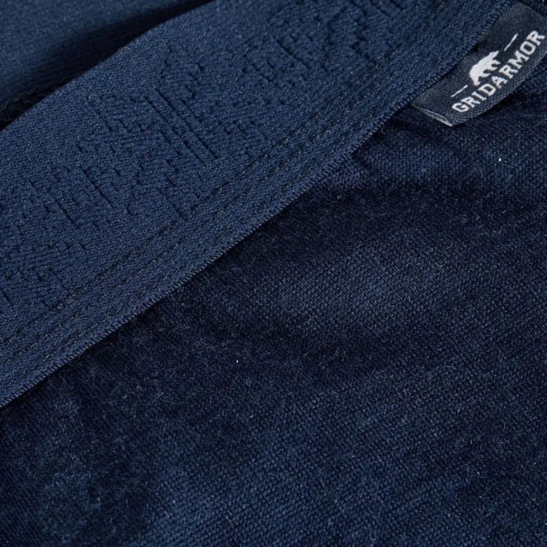 Gridarmor Viks Wool Undertøy Set Jr Navy Blazer