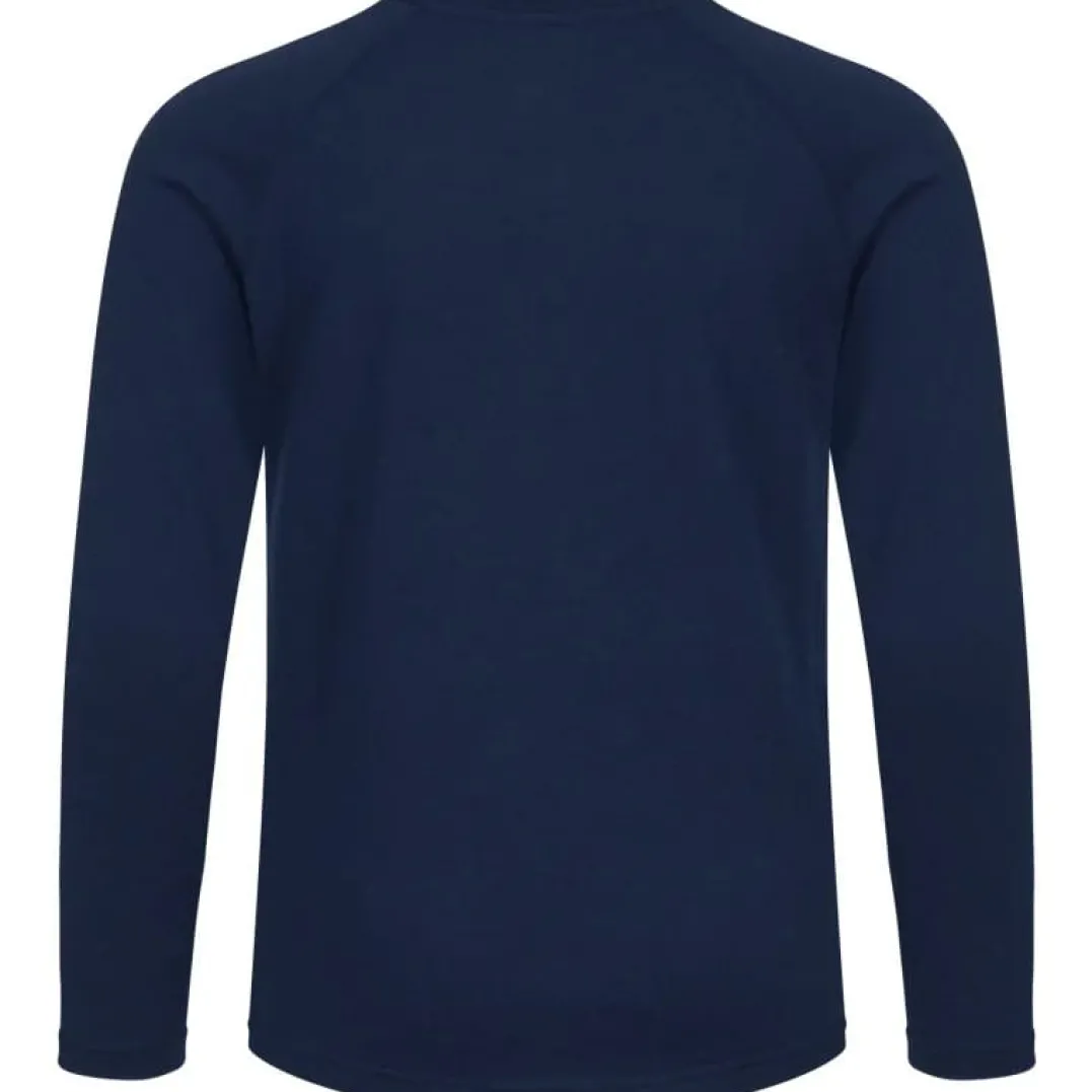 Gridarmor Viks Wool Undertøy Set Jr Navy Blazer