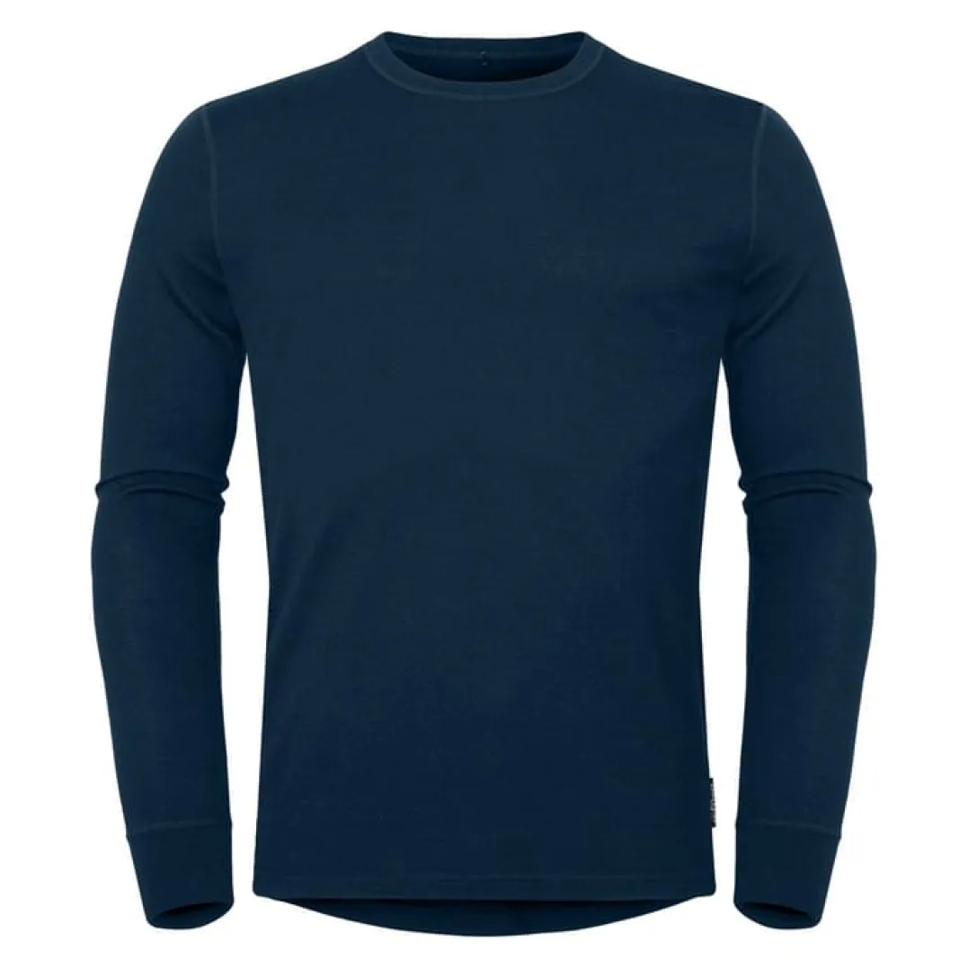 Gridarmor Viks Wool Undertøytop Men Navy Blazer