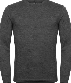 Gridarmor Viks Wool Undertøytop Men Dk. Greymelange