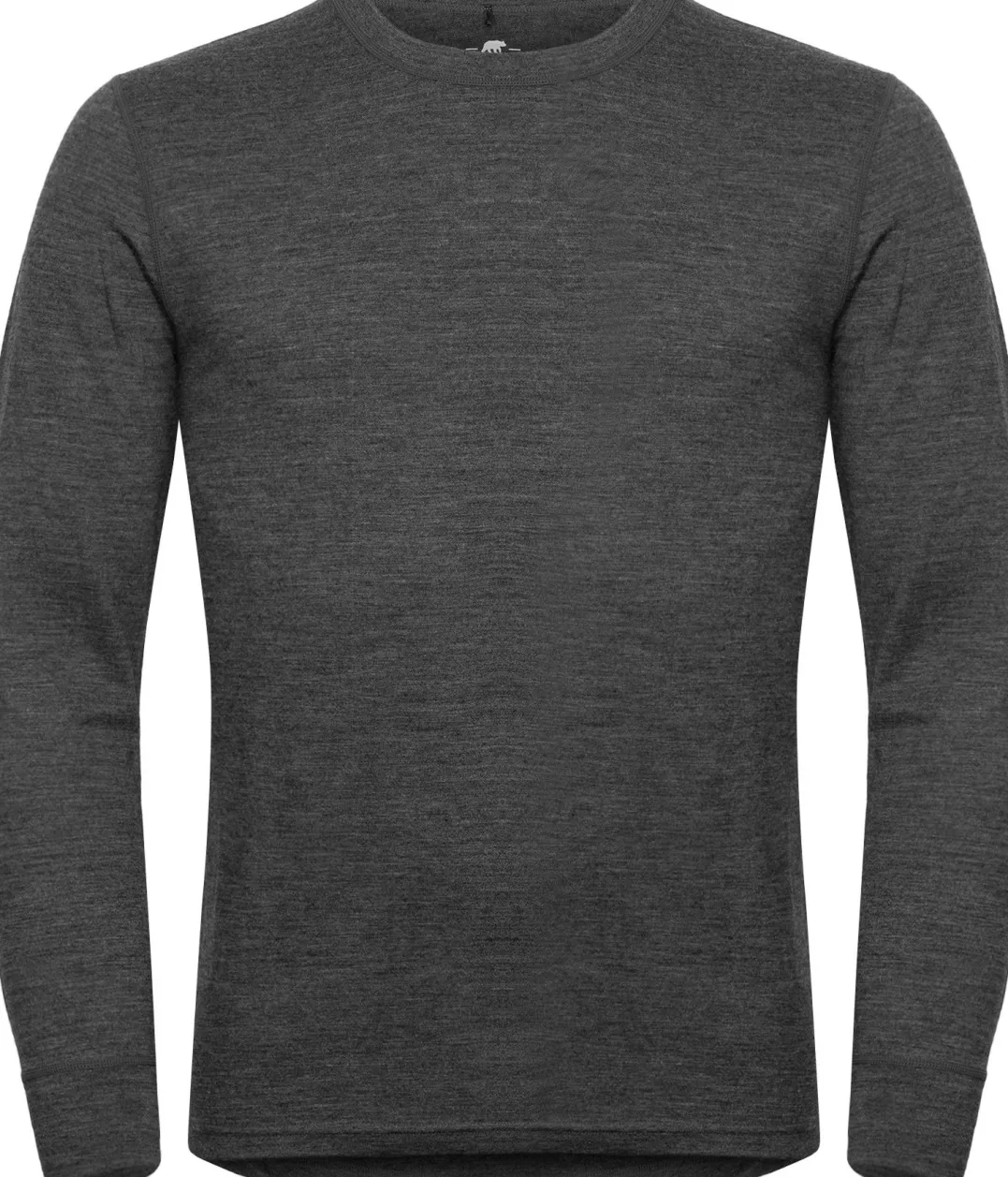 Gridarmor Viks Wool Undertøytop Men Dk. Greymelange