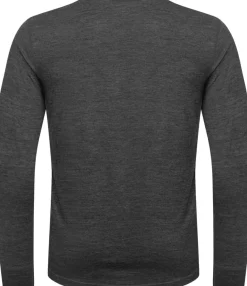 Gridarmor Viks Wool Undertøytop Men Dk. Greymelange