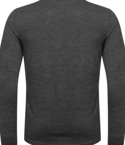 Gridarmor Viks Wool Undertøytop Men Dk. Greymelange
