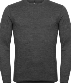 Gridarmor Viks Wool Undertøytop Men Dk. Greymelange
