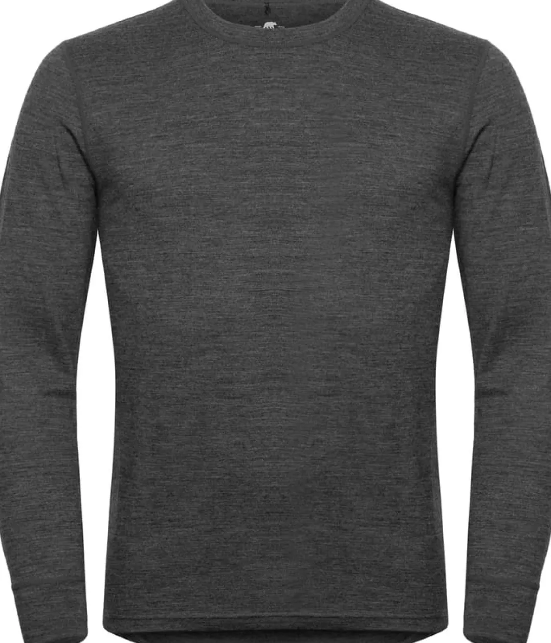 Gridarmor Viks Wool Undertøytop Men Dk. Greymelange