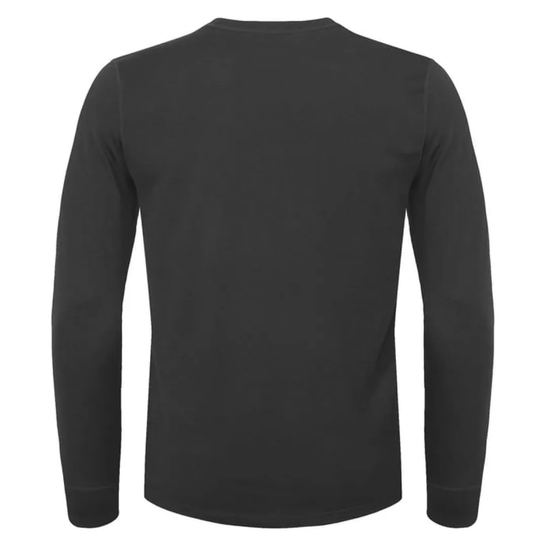 Gridarmor Viks Wool Undertøytop Men Black Beauty