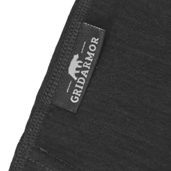 Gridarmor Viks Wool Undertøytop Men Black Beauty