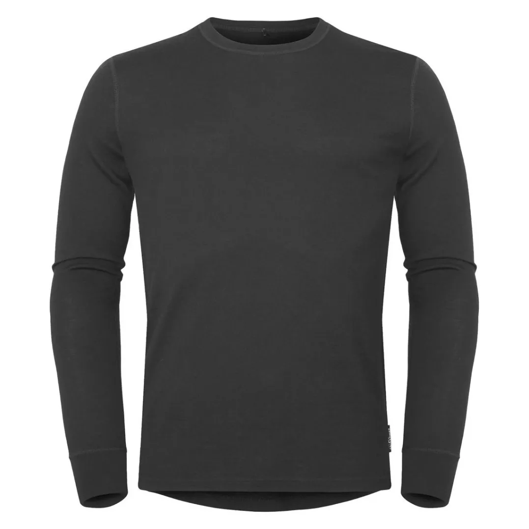 Gridarmor Viks Wool Undertøytop Men Black Beauty