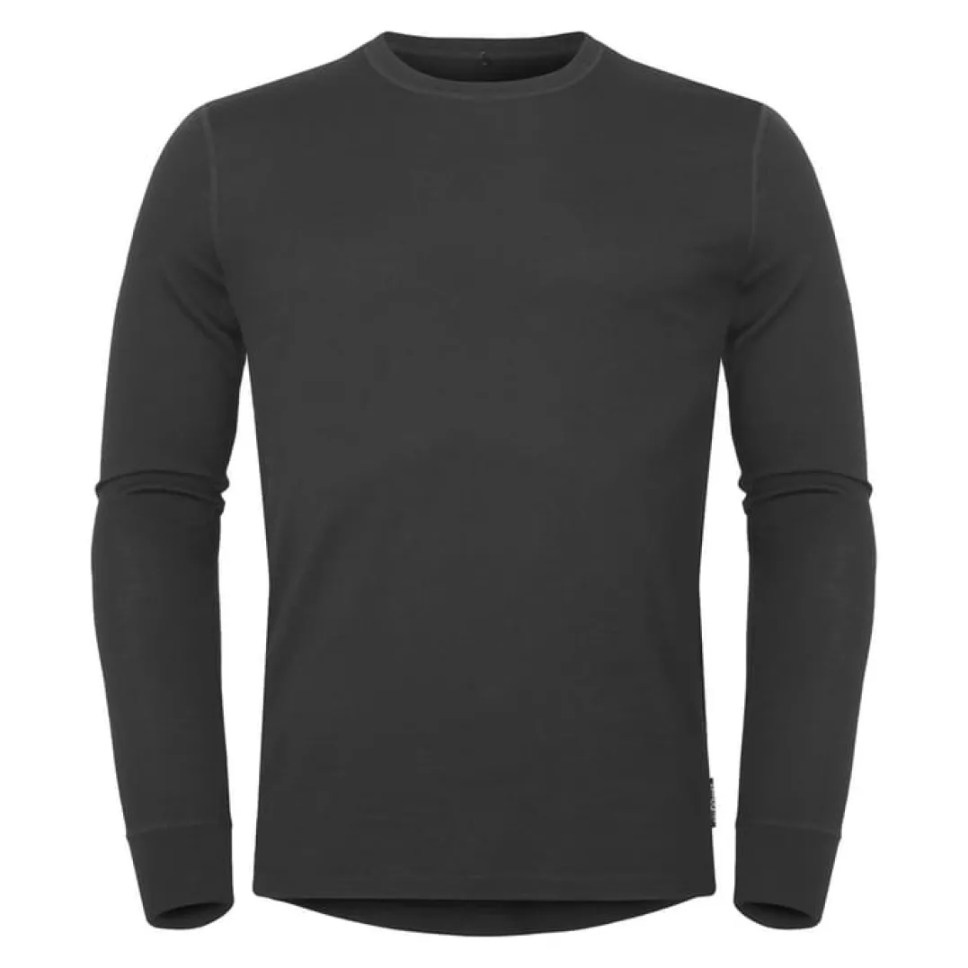Gridarmor Viks Wool Undertøytop Men Black Beauty