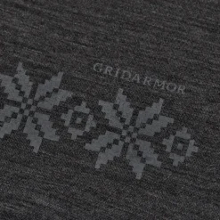 Gridarmor Women's Larsnes Merino T-Shirt Dark Grey Melange