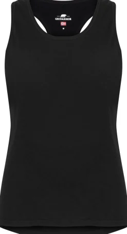 Gridarmor Women's Merino 150 gsm Singlet Black Beauty