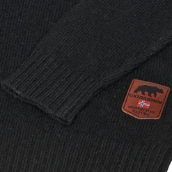 Gridarmor Women's Snøkrystall Solid Hz Ullgenser