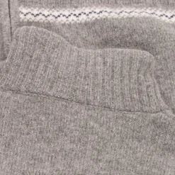 Gridarmor Women's Snøstjerne Full Zip UllgenserMid Grey Melange