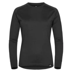 Gridarmor Women's Viks Wool Top 2.0 Black Beauty