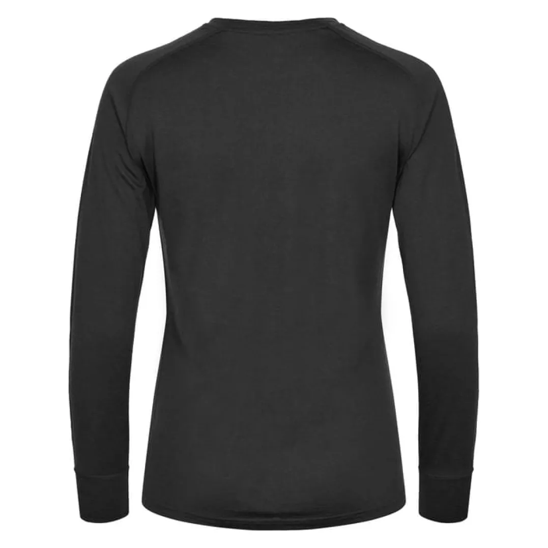 Gridarmor Women's Viks Wool Top 2.0 Black Beauty