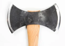 Gränsfors Dobbelegget kasteøks, Kort skaft, 75 cm Wood/Grey