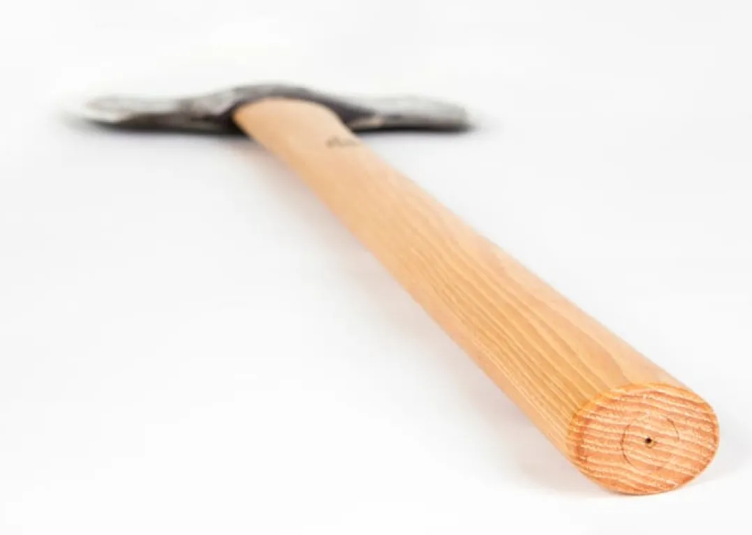 Gränsfors Dobbelegget kasteøks, Kort skaft, 75 cm Wood/Grey