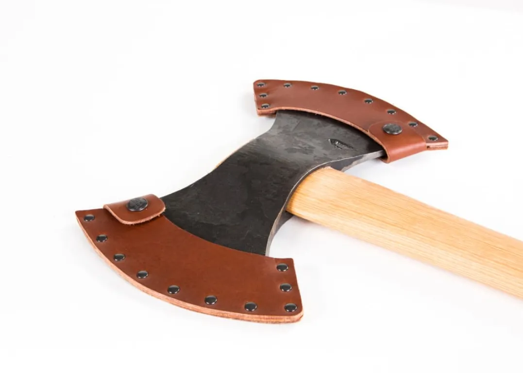 Gränsfors Dobbelegget kasteøks, Kort skaft, 75 cm Wood/Grey