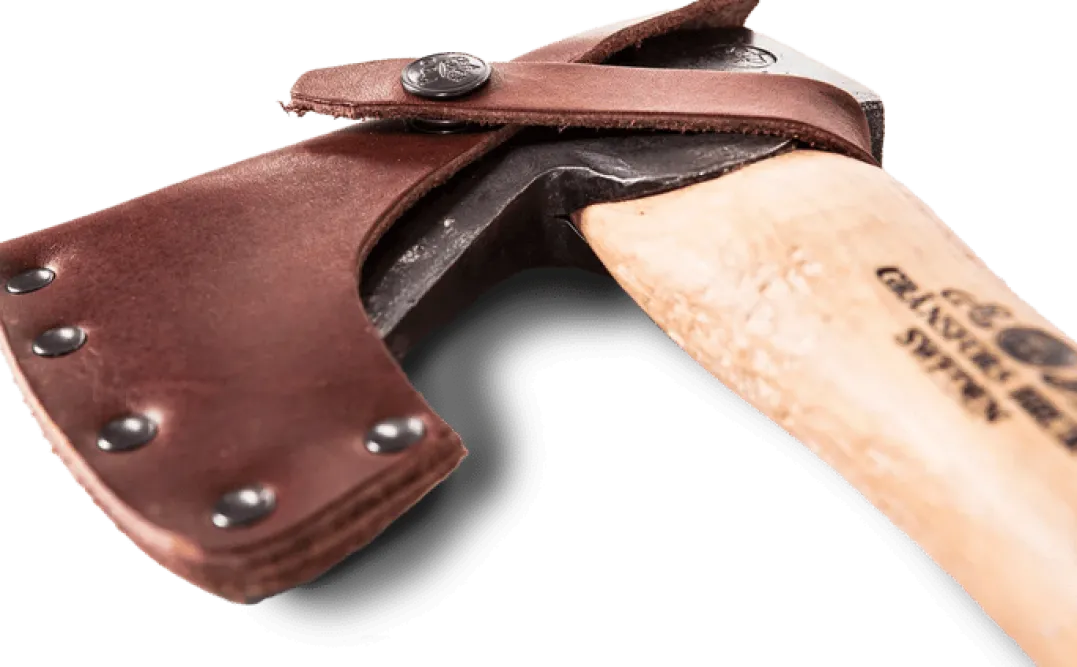 Gränsfors Hand Hatchet Wood/Grey