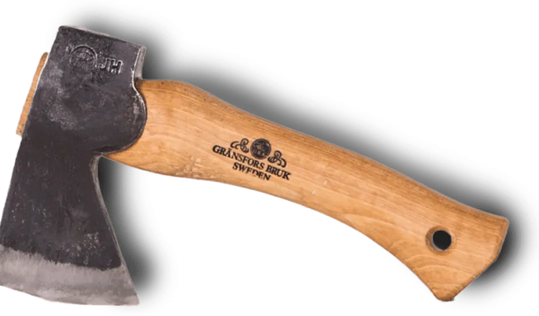 Gränsfors Hand Hatchet Wood/Grey