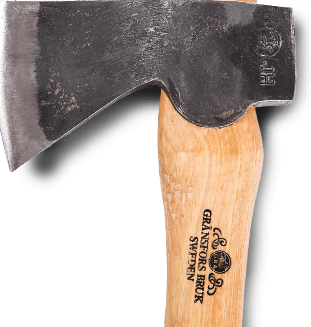 Gränsfors Hand Hatchet Wood/Grey