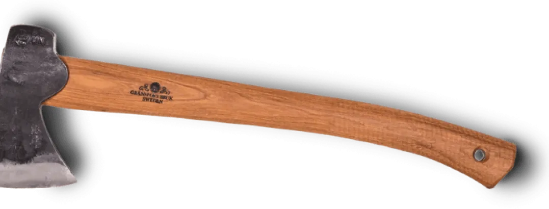 Gränsfors Hunter's Axe Wood/Grey