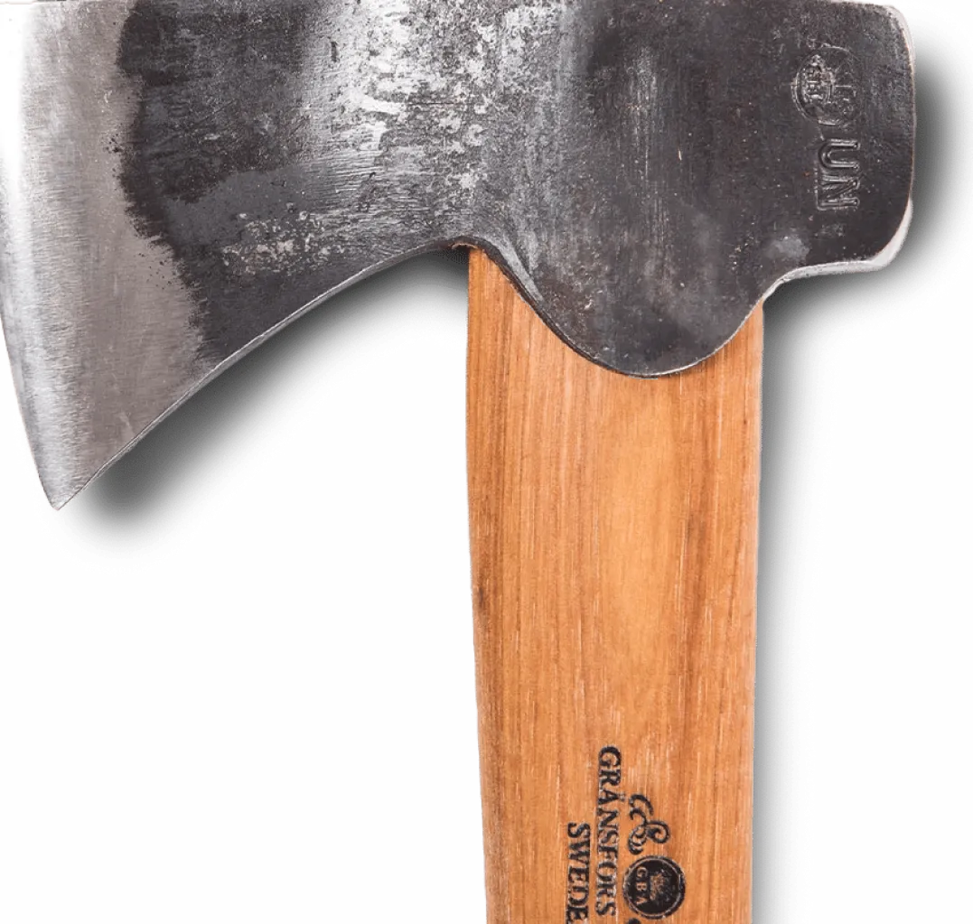 Gränsfors Hunter's Axe Wood/Grey