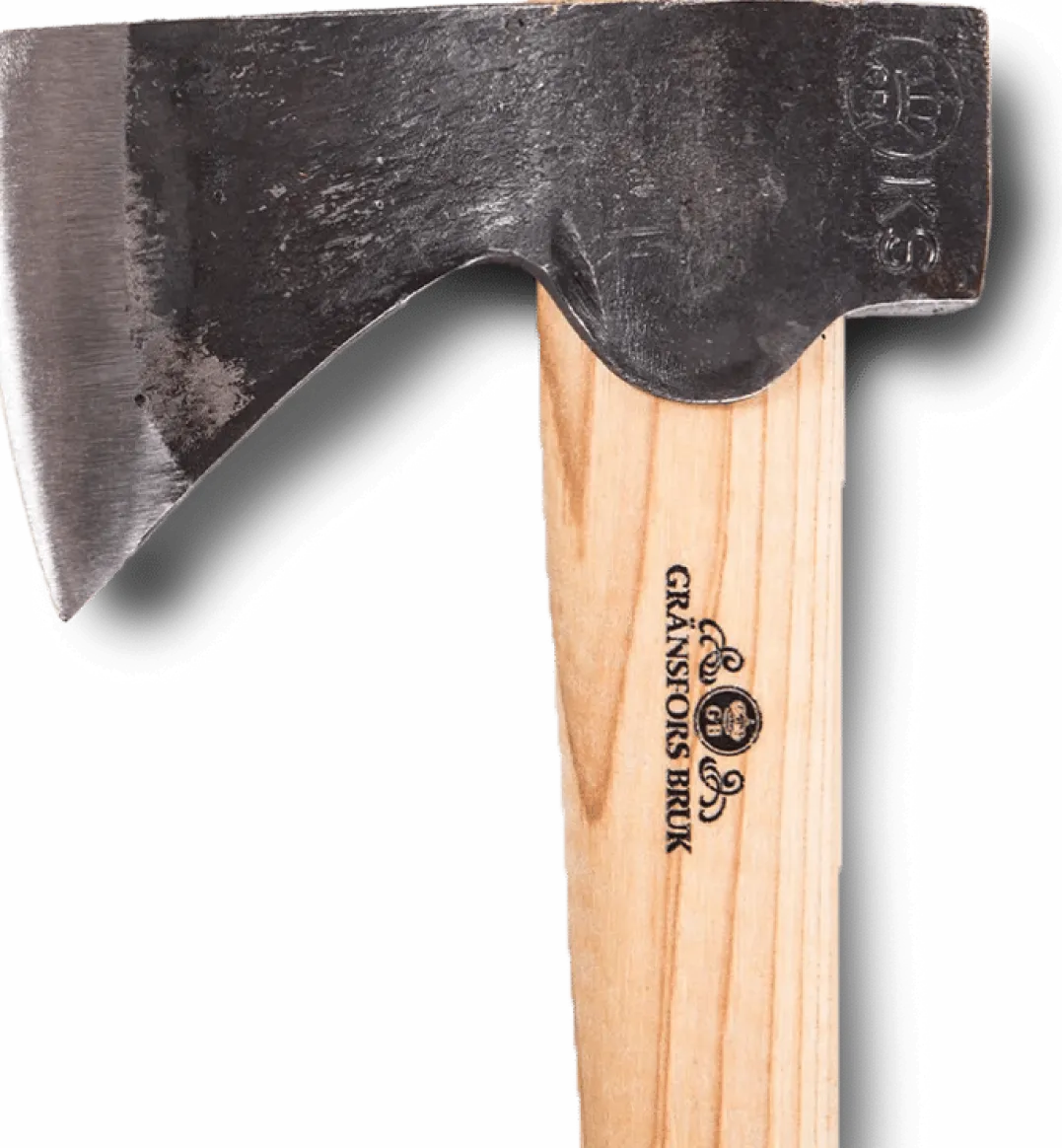 Gränsfors Small Hatchet Wood/Grey