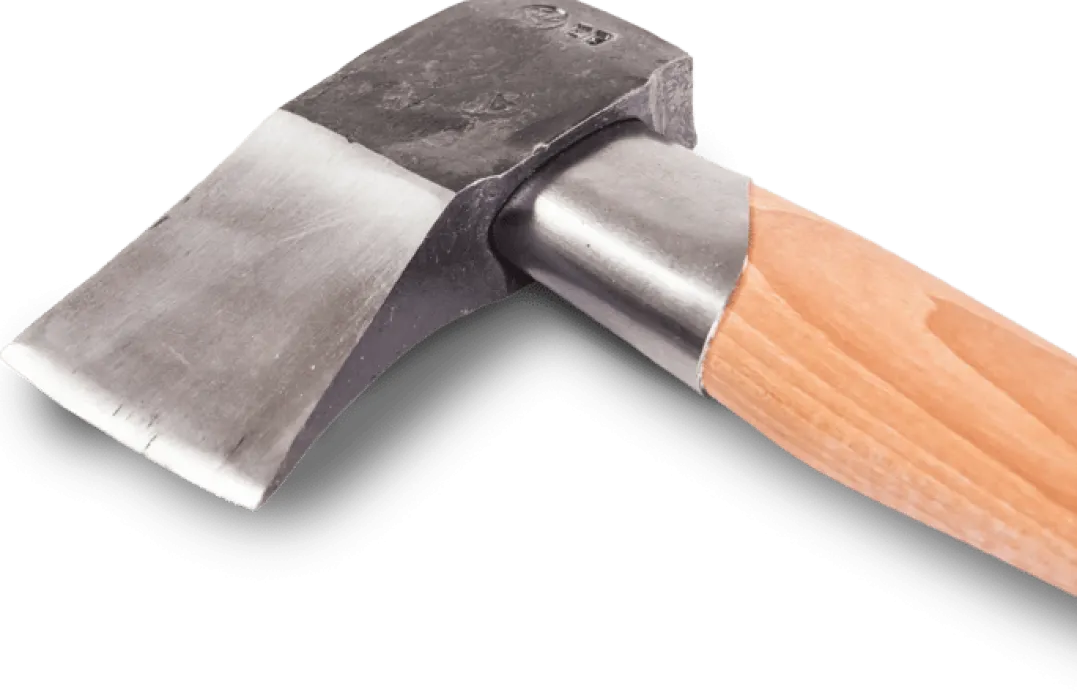 Gränsfors Small Splitting Axe Wood/Grey