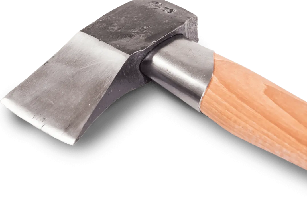 Gränsfors Small Splitting Axe Wood/Grey