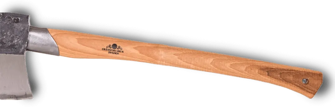 Gränsfors Small Splitting Axe Wood/Grey