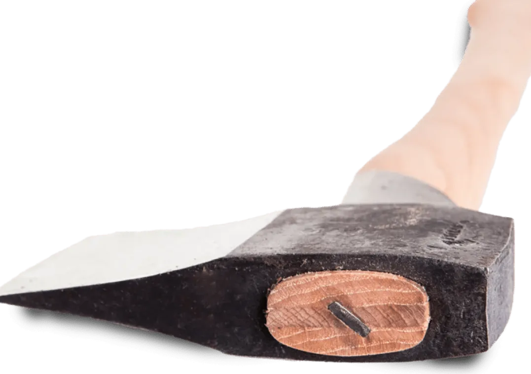 Gränsfors Small Splitting Axe Wood/Grey