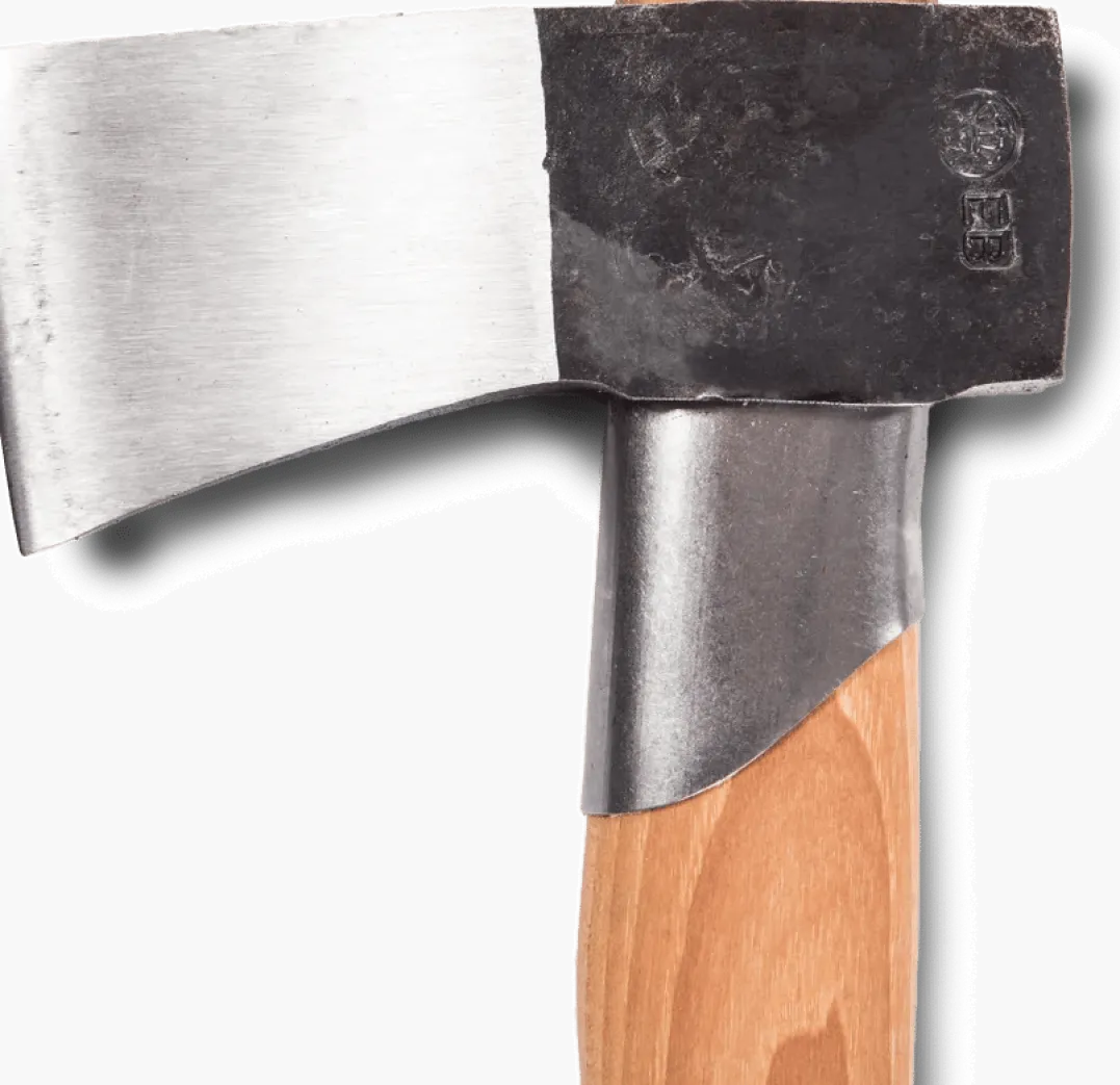 Gränsfors Small Splitting Axe Wood/Grey