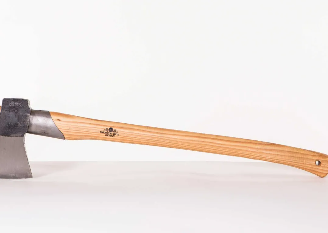 Gränsfors Stor Klyvyxa Wood/Grey