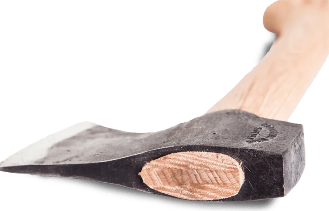 Gränsfors Wildlife Hatchet Wood/Grey