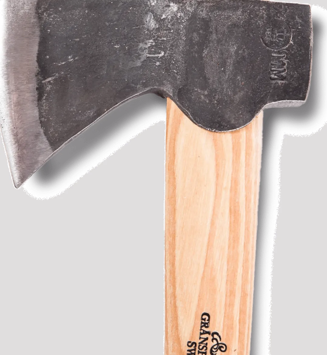 Gränsfors Wildlife Hatchet Wood/Grey