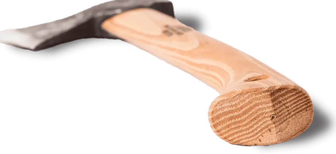 Gränsfors Wildlife Hatchet Wood/Grey