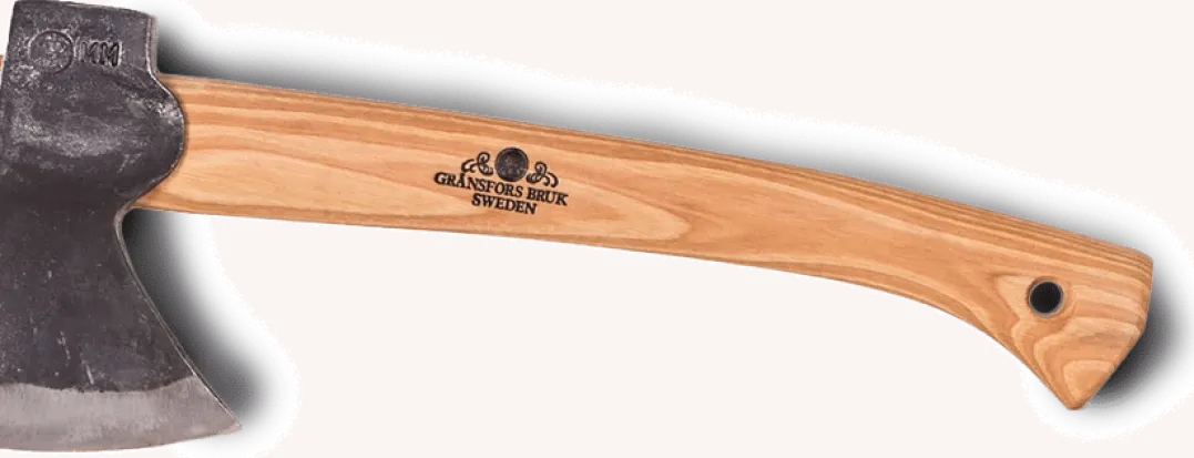 Gränsfors Wildlife Hatchet Wood/Grey
