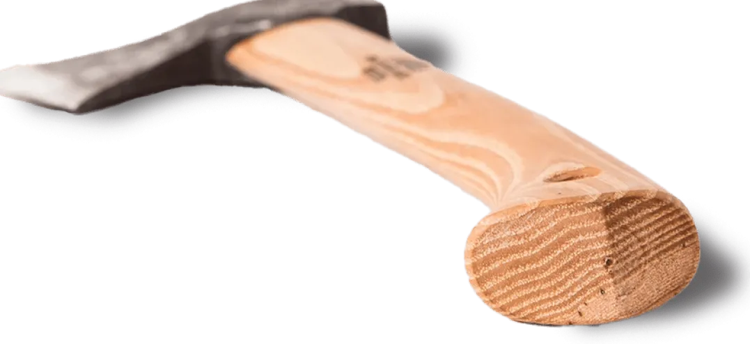 Gränsfors Wildlife Hatchet Wood/Grey