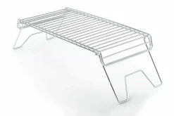 GSI Outdoors Campfire Grill with Folding Legs NoColour